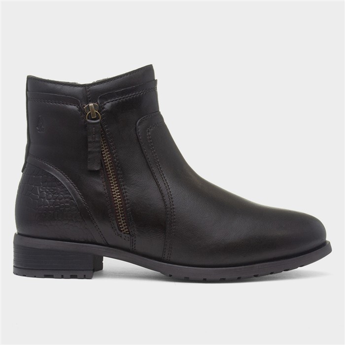 Scarlett Womens Brown Leather Boot