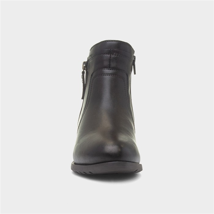 Scarlett Womens Brown Leather Boot