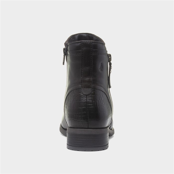 Scarlett Womens Brown Leather Boot