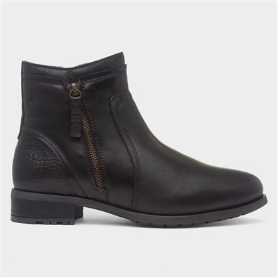 Scarlett Womens Brown Leather Boot