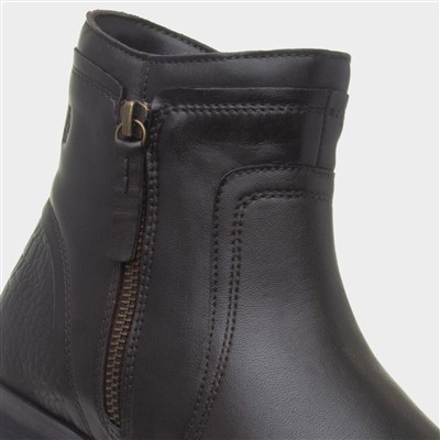 Scarlett Womens Brown Leather Boot