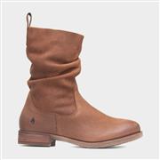 Hush Puppies Emilia Womens Tan Leather Boot (Click For Details)