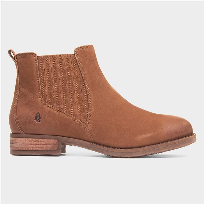 Hush Puppies Women's Brown Edith Leather Boots Tan - Size 6 - Image 11