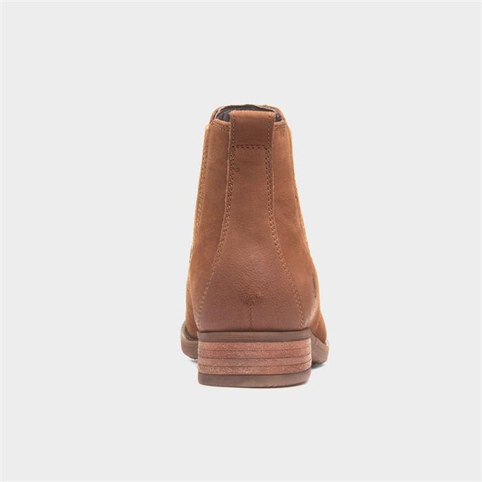 Edith Womens Tan Leather Boot