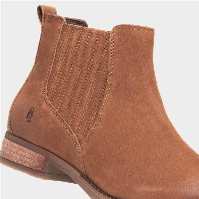Edith Womens Tan Leather Boot
