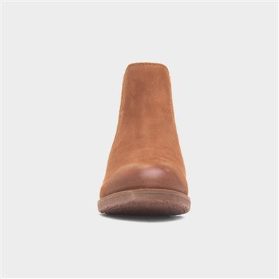 Edith Womens Tan Leather Boot