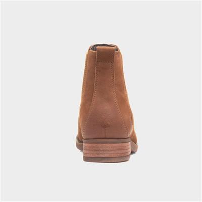 Edith Womens Tan Leather Boot