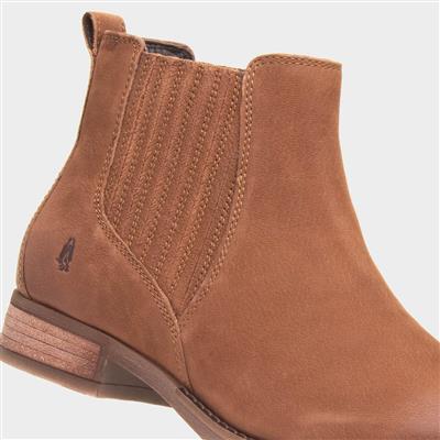 Edith Womens Tan Leather Boot