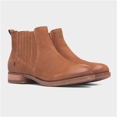 Edith Womens Tan Leather Boot