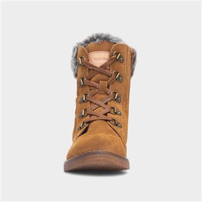 Florence Womens Tan Ankle Boot