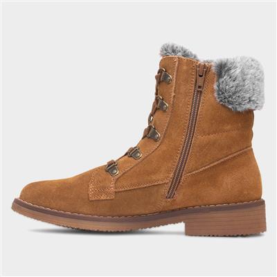 Florence Womens Tan Ankle Boot