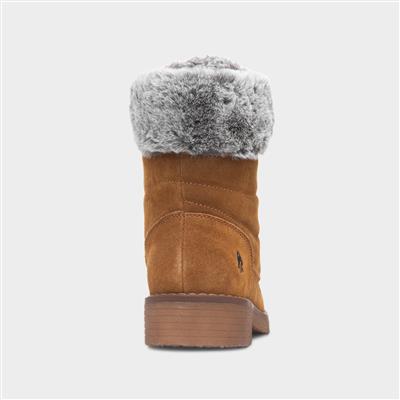 Florence Womens Tan Ankle Boot