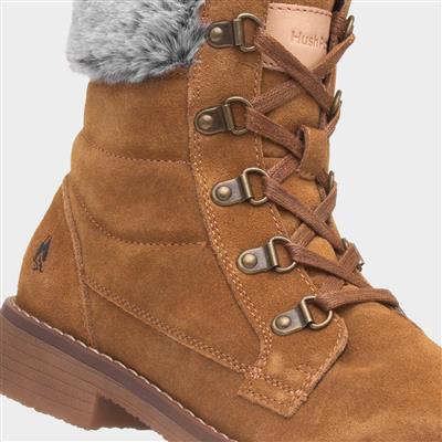 Florence Womens Tan Ankle Boot