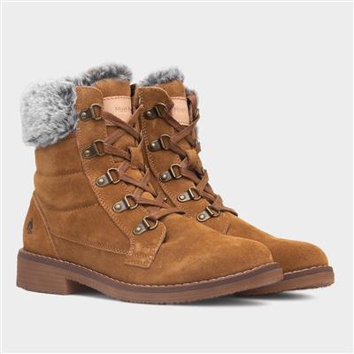 Florence Womens Tan Ankle Boot