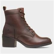 Hush Puppies Harriet Womens Brown Leather Boot (Click For Details)
