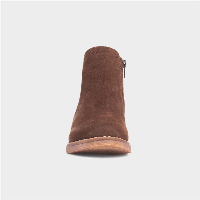 Maddy Womens Chocolate Boot