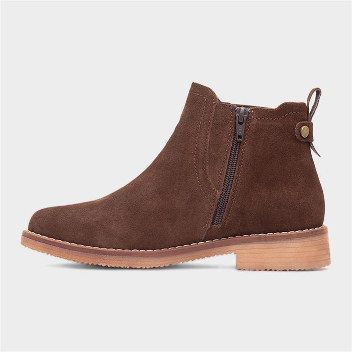 Maddy Womens Chocolate Boot