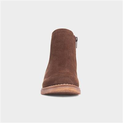 Maddy Womens Chocolate Boot