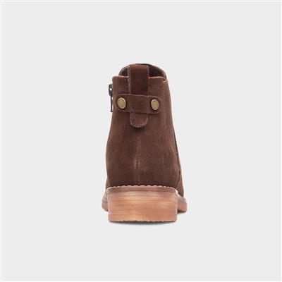 Maddy Womens Chocolate Boot
