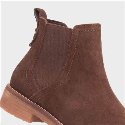 Maddy Womens Chocolate Boot
