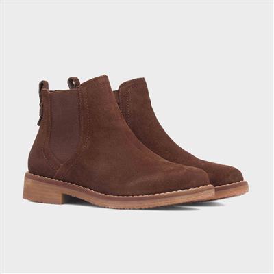 Maddy Womens Chocolate Boot