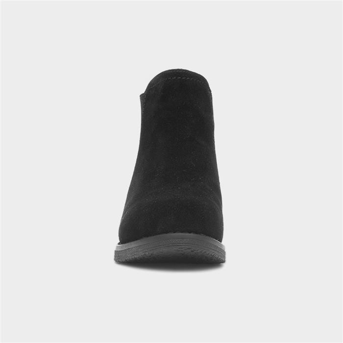 Maddy Womens Black Wide Fit Boot