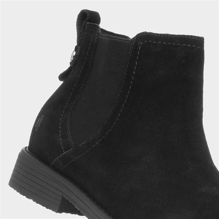 Maddy Womens Black Wide Fit Boot