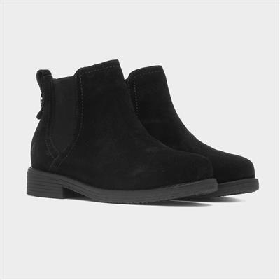 Maddy Womens Black Wider Fit Boot