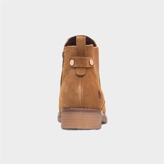 Maddy Womens Tan Wide Fit Boot