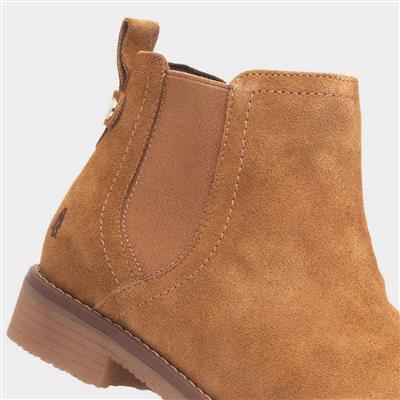 Maddy Womens Tan Wider Fit Boot