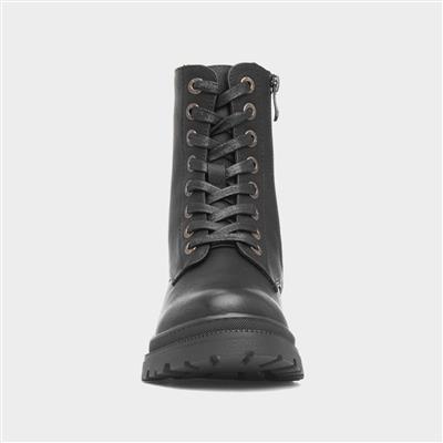 Amaya Womens Black Boot