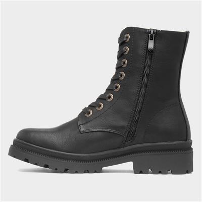 Amaya Womens Black Boot
