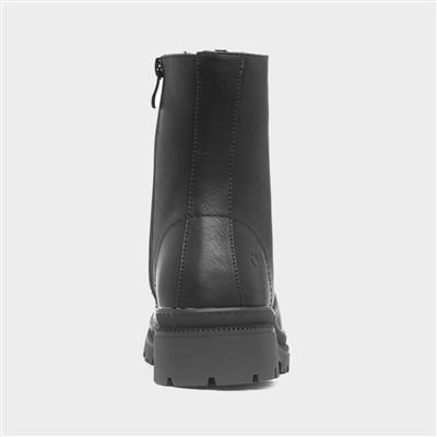Amaya Womens Black Boot