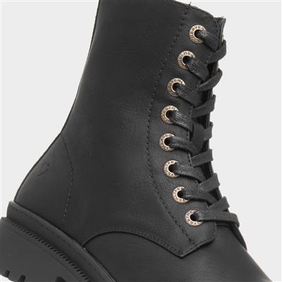 Amaya Womens Black Boot
