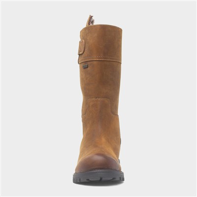 Bushcombe Womens Brown Leather Boot