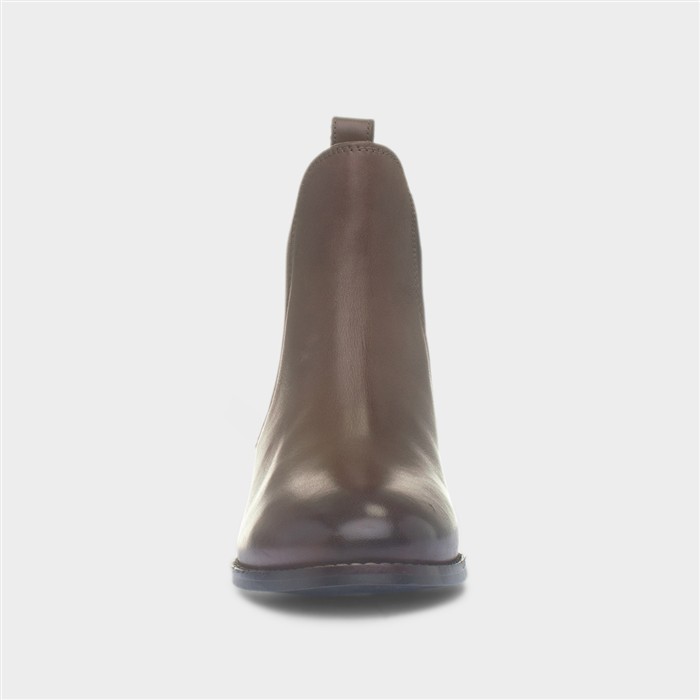 Colette Womens Brown Suede Ankle Boot