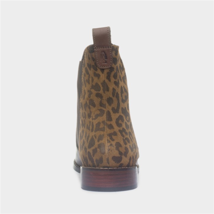 Colette Brown Suede Chelsea Boot