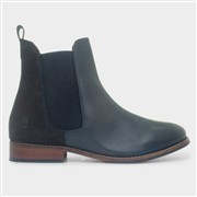 Hush Puppies Colette Womens Navy Ankle Boot (Click For Details)