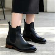 Hush Puppies Colette Womens Navy Ankle Boot (Click For Details)