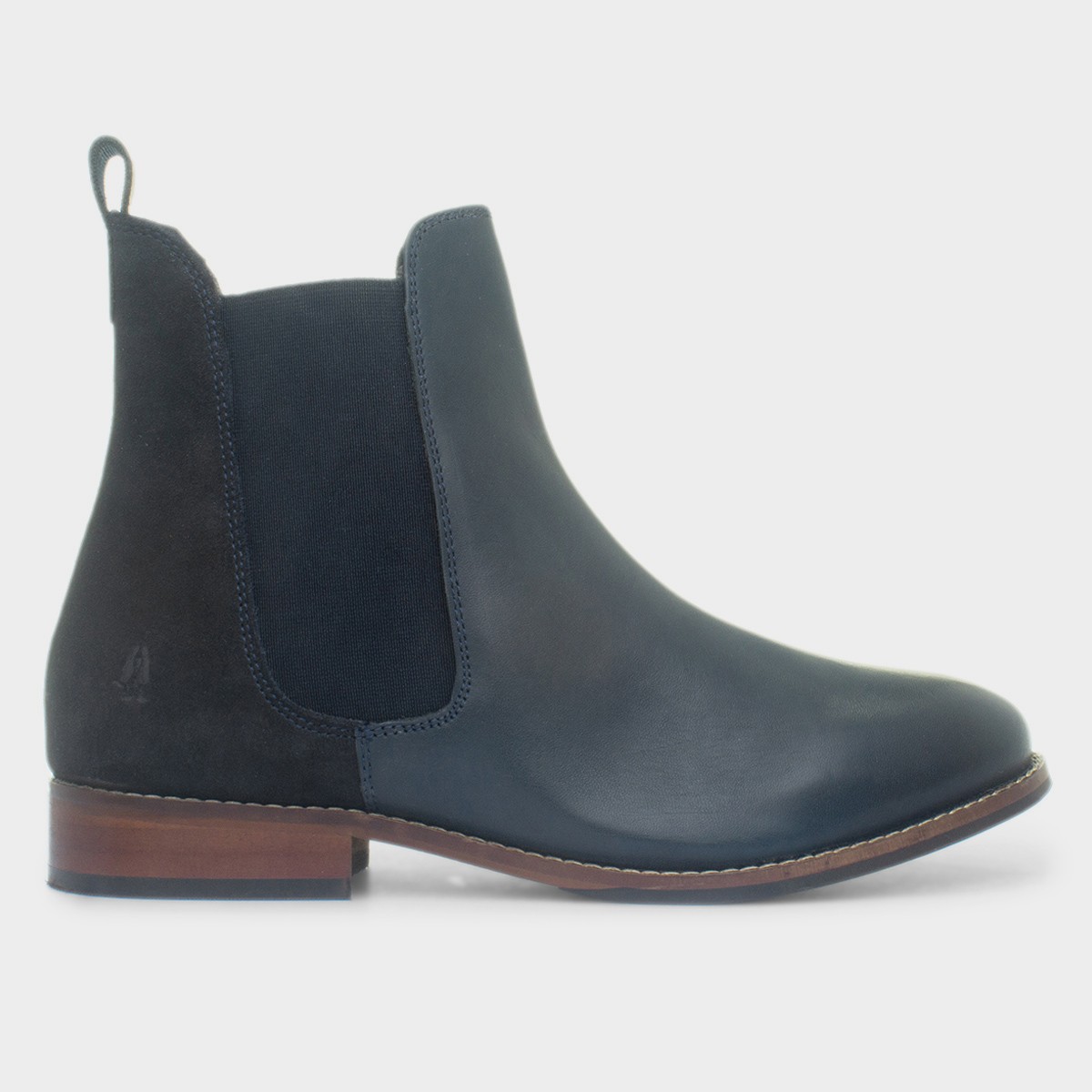Colette Womens Navy Ankle Boot