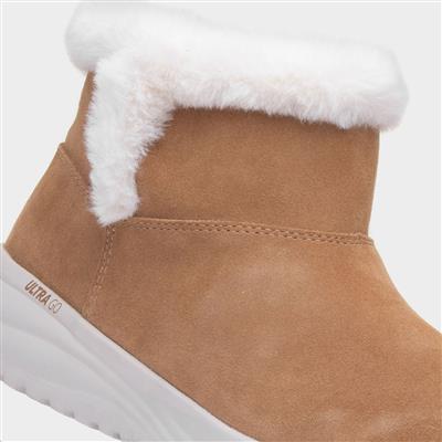 On The Go Stellar Womens Tan Boot