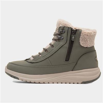 On The Go Stellar Womens Green Boot
