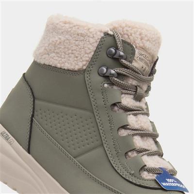 On The Go Stellar Womens Green Boot