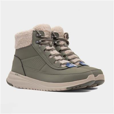 On The Go Stellar Womens Green Boot