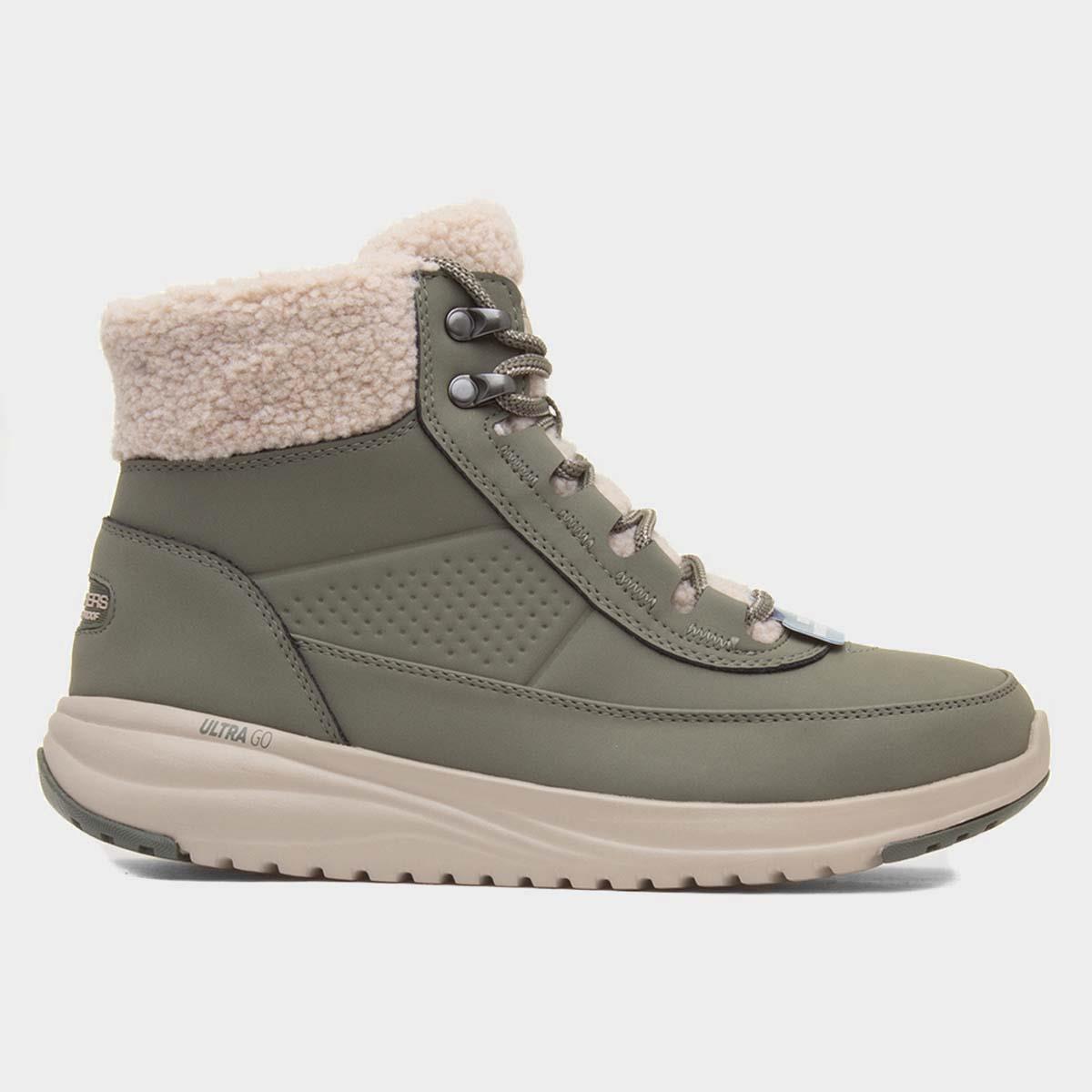 On The Go Stellar Womens Green Boot