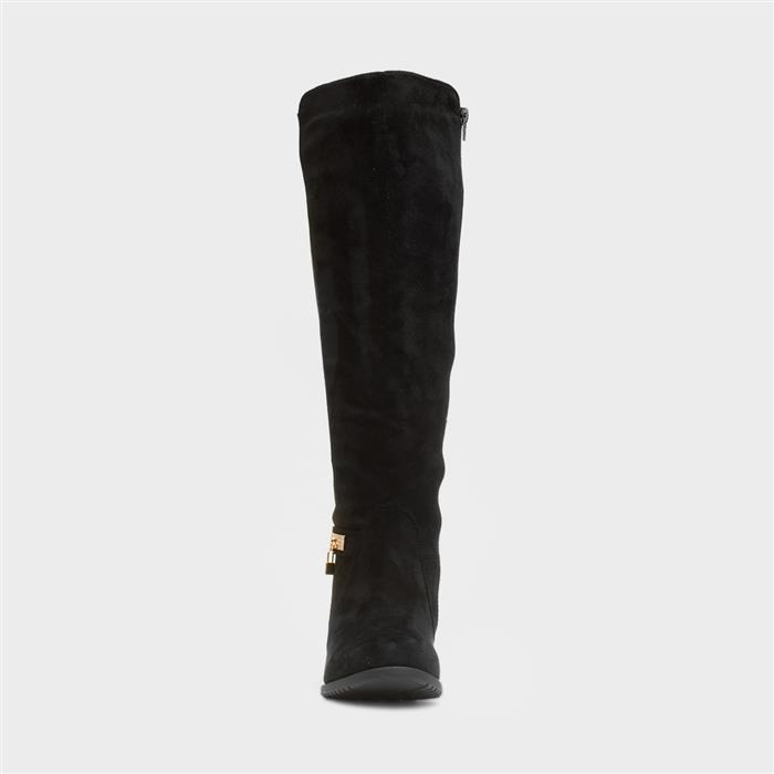 Natalie Womens Black Boots