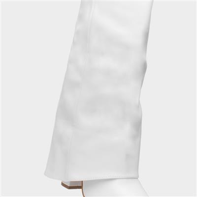 Truffle Cassidy Womens White Knee High Boot