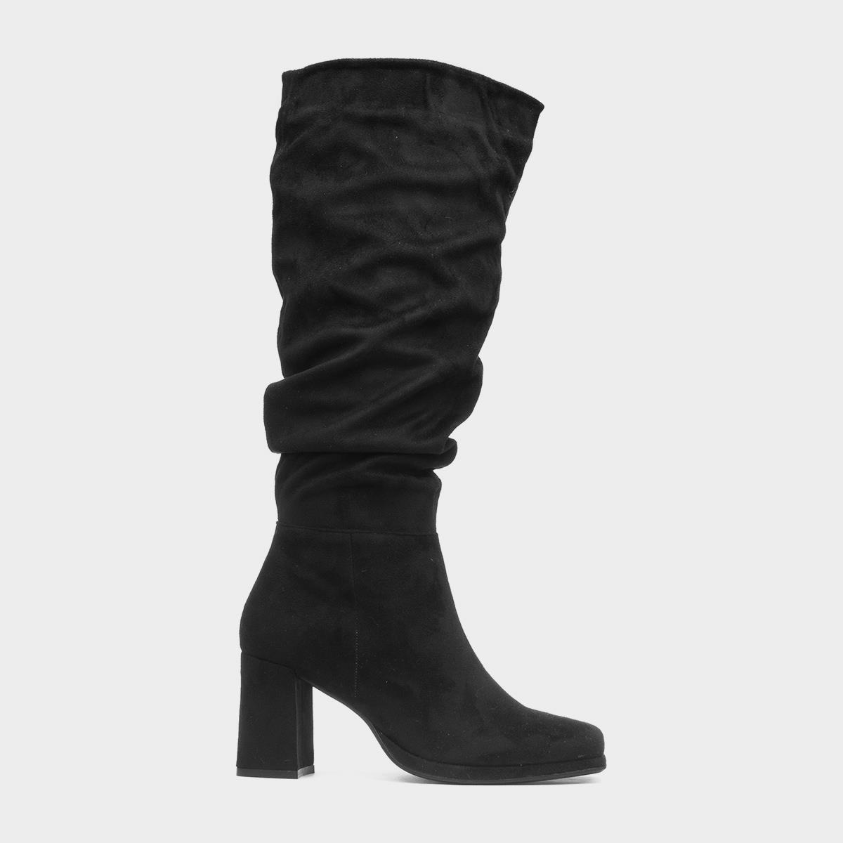 Truffle Kamala Womens Black Knee High Boots