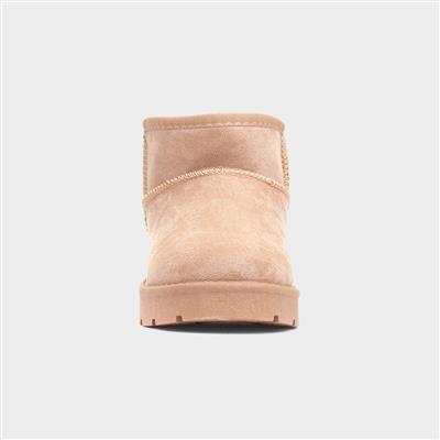 Truffle Gracie Womens Sand Ankle Boot