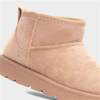 Truffle Gracie Womens Sand Ankle Boot